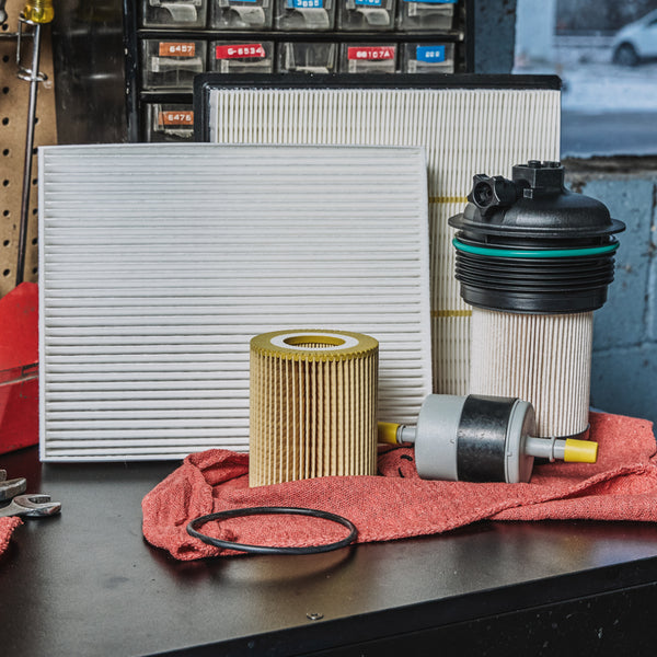 Doc's Diesel Ford F-150 3.0L Powerstroke Filter Combo Kit 2018-2025 Lifestyle