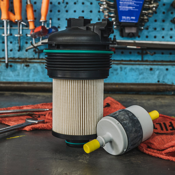 Doc's Diesel Ford F-150 3.0L Powerstroke Fuel Filter 2018-2025 Lifestyle