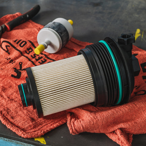 Doc's Diesel Ford F-150 3.0L Powerstroke Fuel Filter 2018-2025 Lifestyle