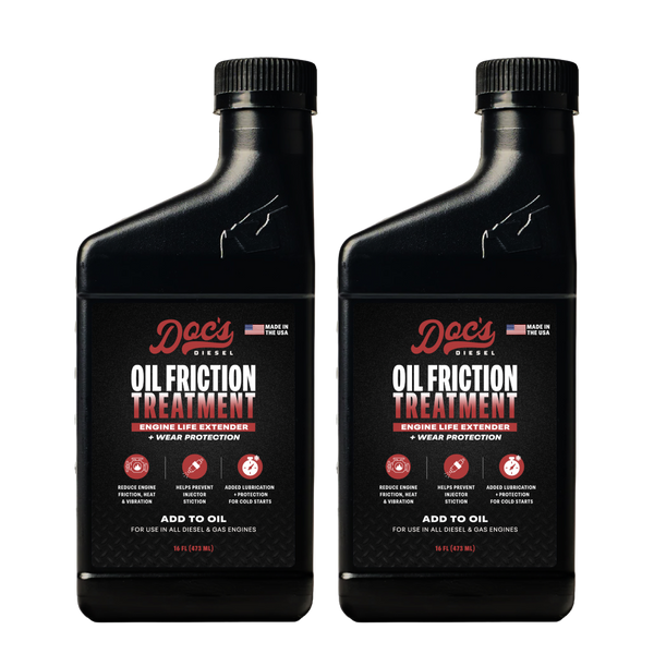 Doc's Diesel Oil Friction Treatment 2-Pack (Quantity 2)