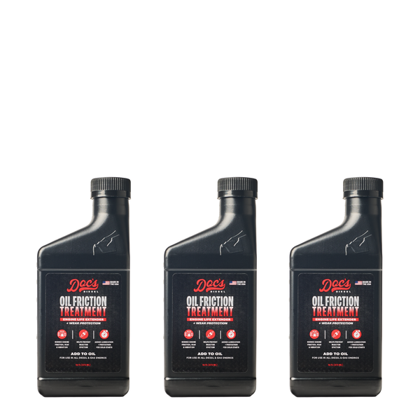 Doc's Diesel Oil Friction Treatment (Quantity 3)
