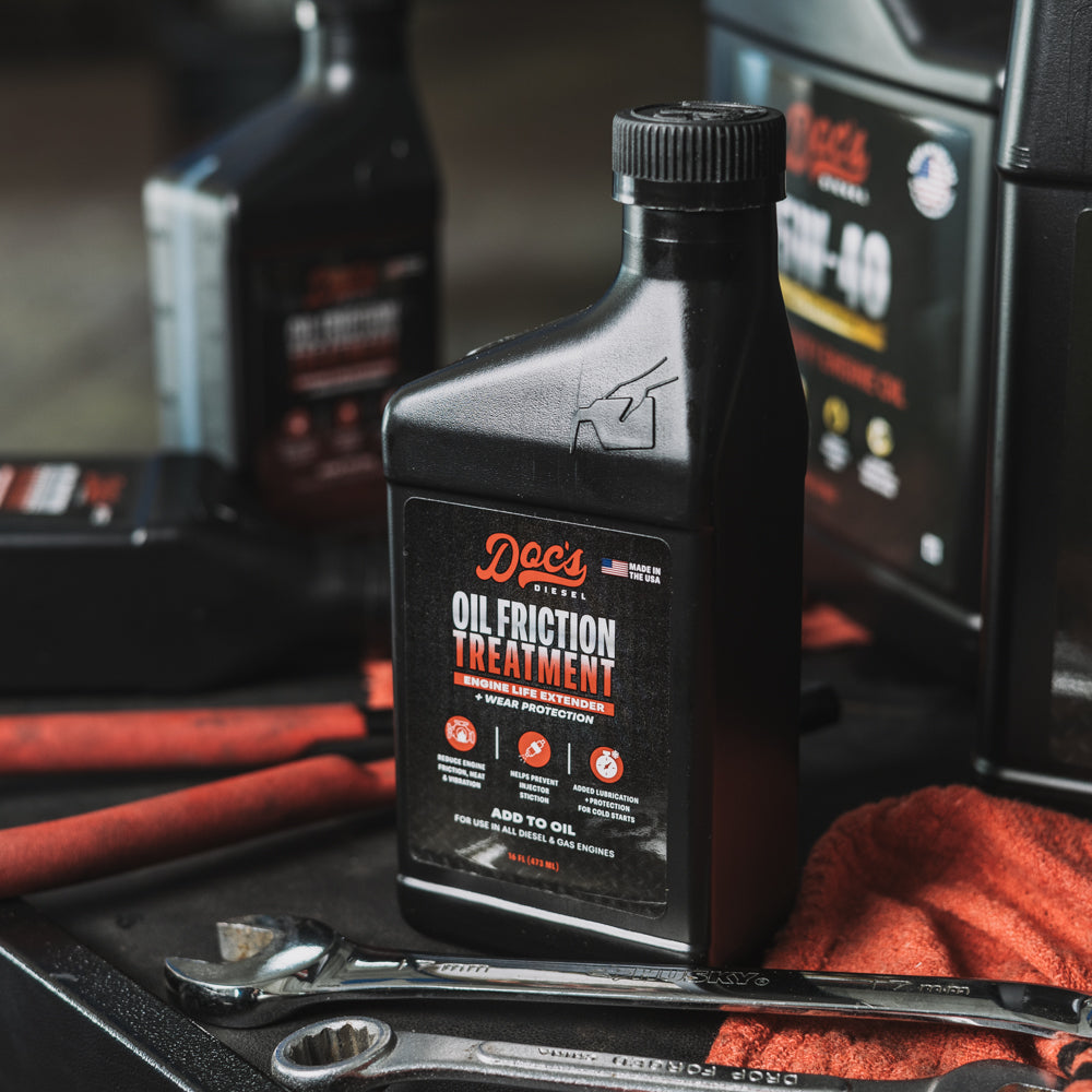Doc's Diesel Oil Friction Treatment Lifestyle