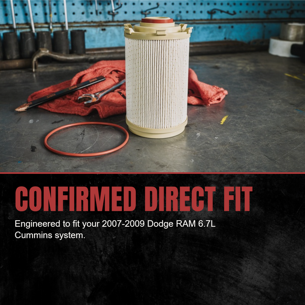 Doc's Diesel Dodge Ram 6.7L Cummins Fuel Filter 2007-2009