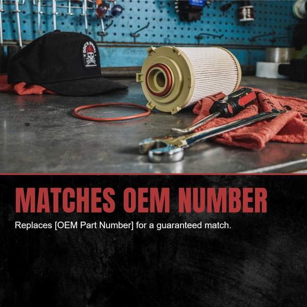 Doc's Diesel Dodge Ram 6.7L Cummins Fuel Filter 2007-2009