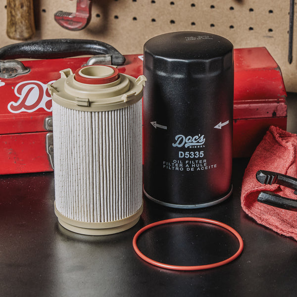 Doc's Diesel Dodge RAM 6.7L Cummins Filter Kit 2007-2009 Lifestyle