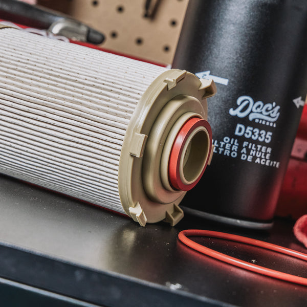 Doc's Diesel Dodge RAM 6.7L Cummins Filter Kit 2007-2009 Lifestyle