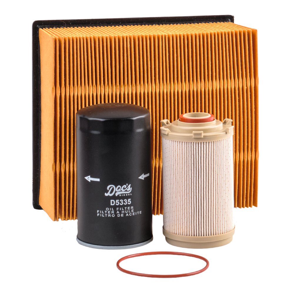 Doc's Diesel Dodge Ram 6.7L Cummins Filter Set 2007-2009