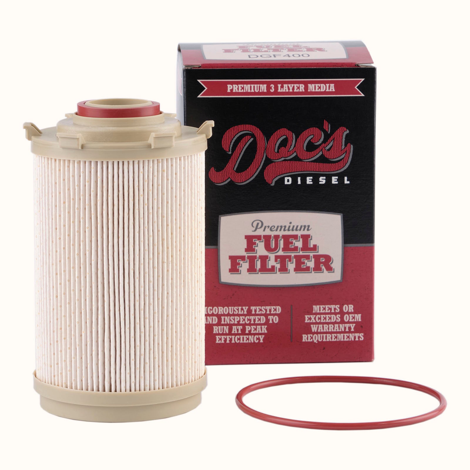 DOC'S Dodge RAM 6.7L Cummins Fuel/Water Separator Filter 2007-2009 | Replaces 05183410AA