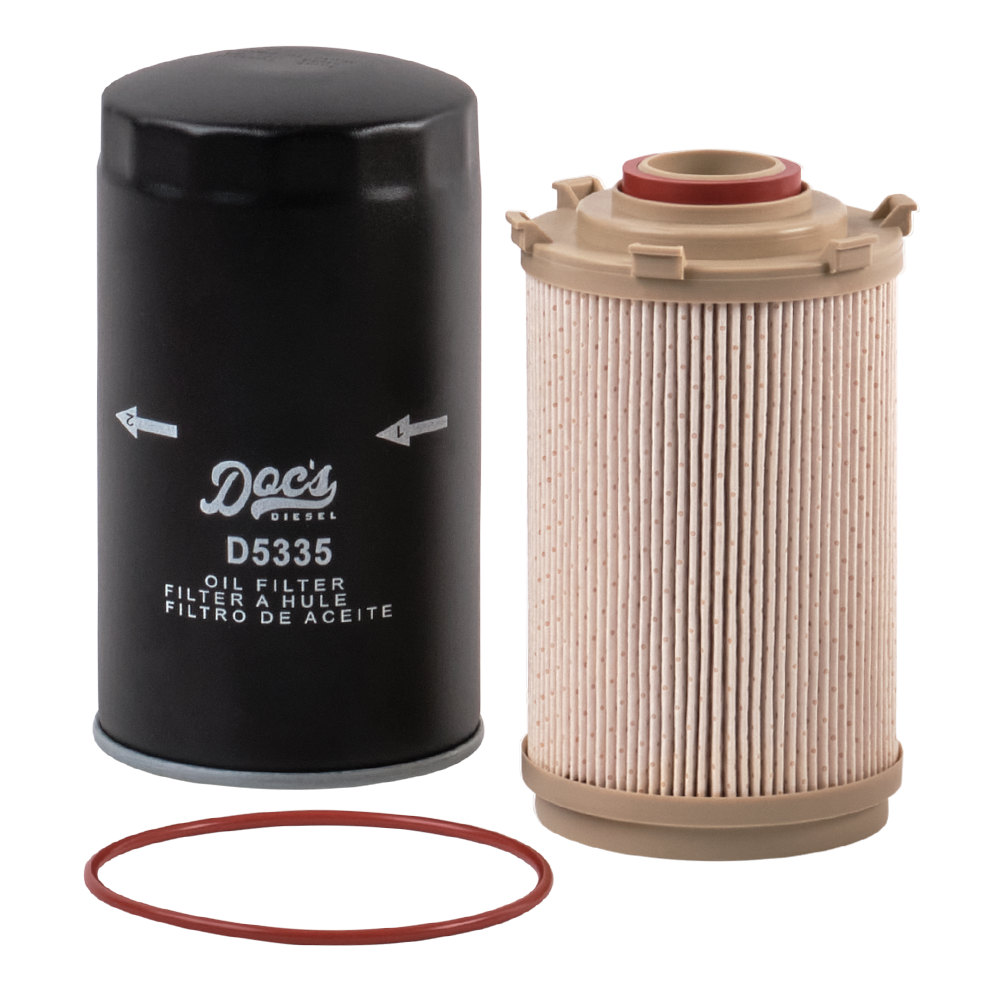 Doc's Dodge RAM 6.7L Cummins Filter Kit 2007-2009