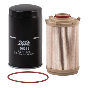 Doc's Diesel Dodge RAM 6.7L Cummins Filter Kit 2007-2009 | Replaces Mopar 05183410AA & 05083285AA