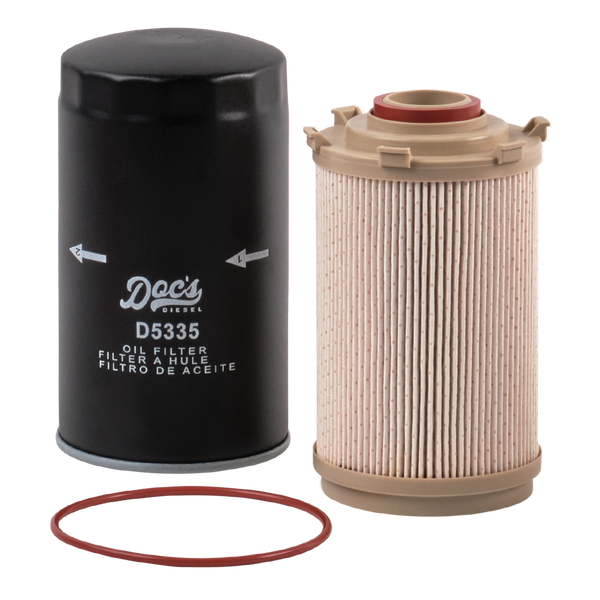 Doc's Diesel Dodge RAM 6.7L Cummins Filter Kit 2007-2009 | Replaces Mopar 05183410AA & 05083285AA