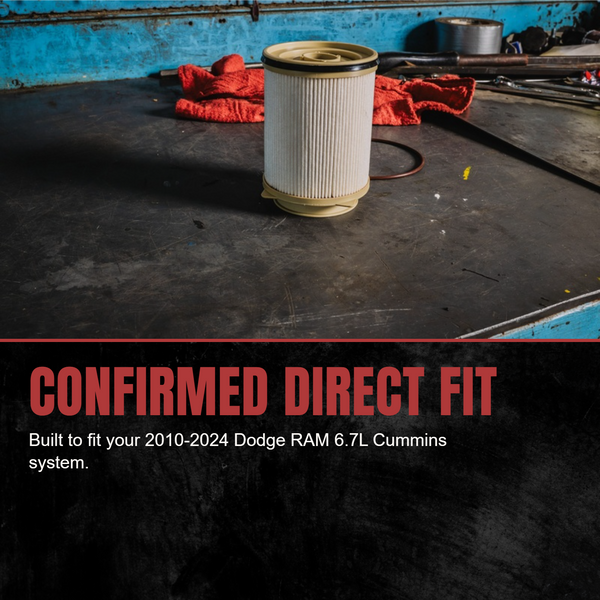 Doc's Diesel Dodge/Ram 6.7L Cummins Fuel/Water Separator 2010-2024