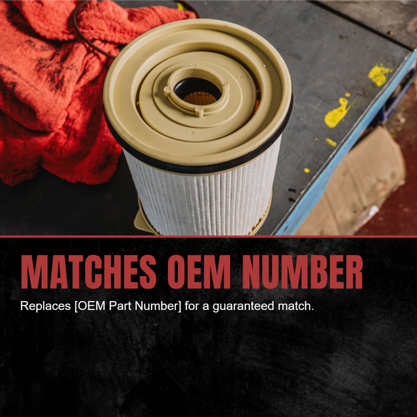 Doc's Diesel Dodge/Ram 6.7L Cummins Fuel/Water Separator 2010-2024