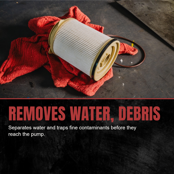 Doc's Diesel Dodge/Ram 6.7L Cummins Fuel/Water Separator 2010-2024