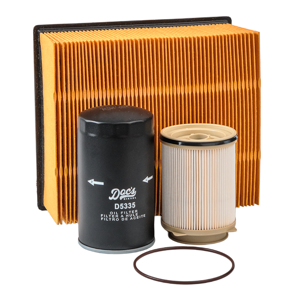 Doc's Diesel Dodge RAM 6.7L Cummins Filter Set 2010-2012