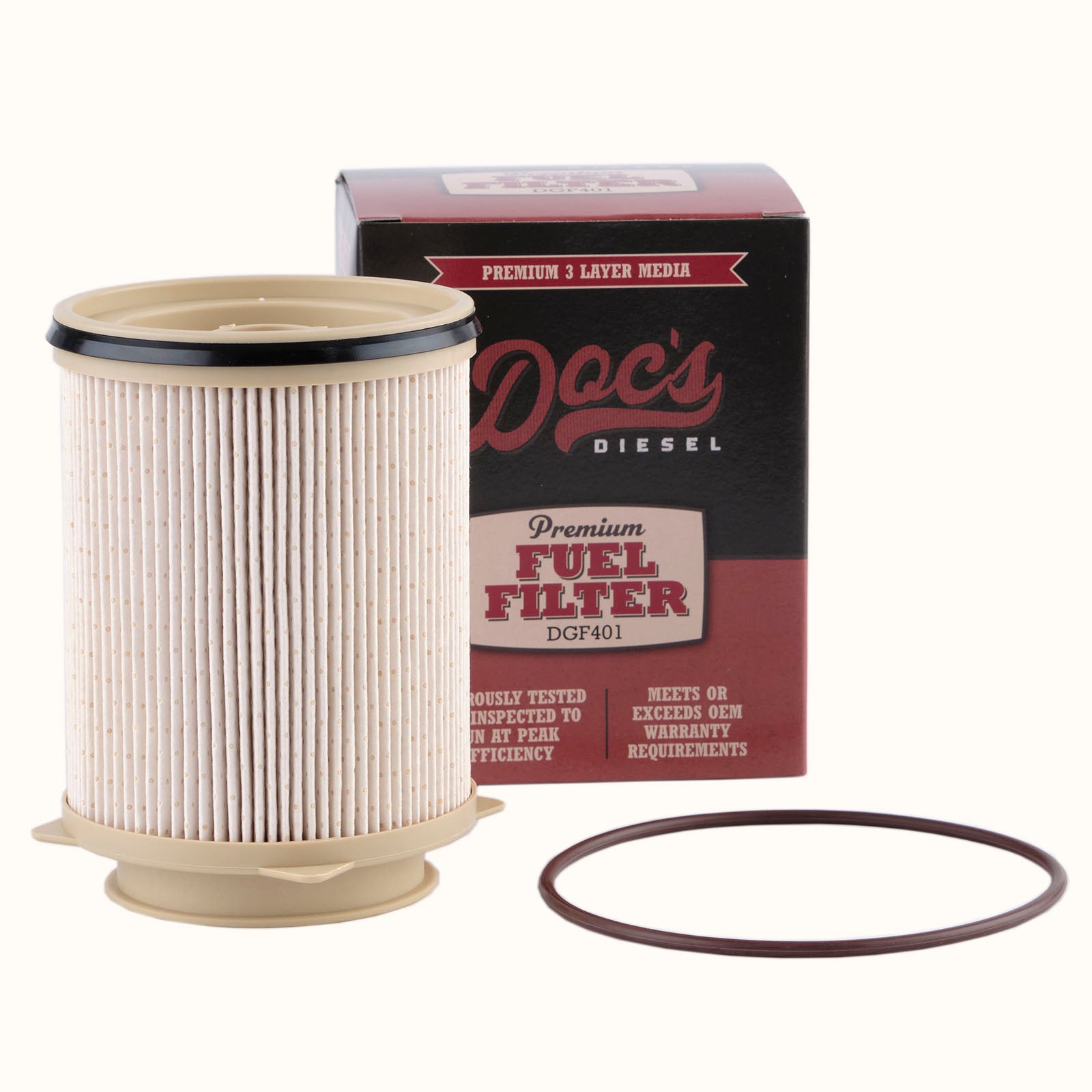 Doc's Dodge RAM 6.7L Cummins Fuel Filter 2010-2024