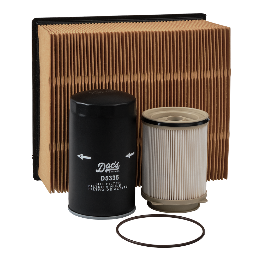 Doc's Dodge RAM 6.7L Cummins Filter Set 2010-2012