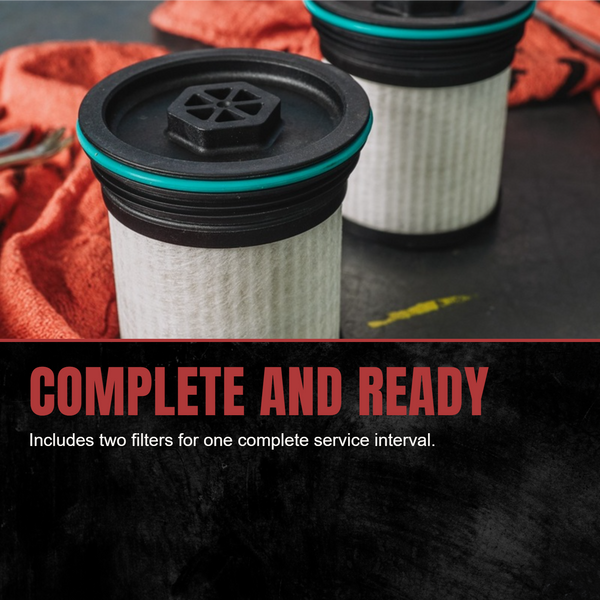 Doc's Diesel Jeep Grand Cherokee 3.0L EcoDiesel Fuel Filter 2014-2020 (Set of 2)