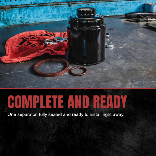 Doc's Diesel Ram 6.7L Cummins Fuel/Water Separator 2013-2018