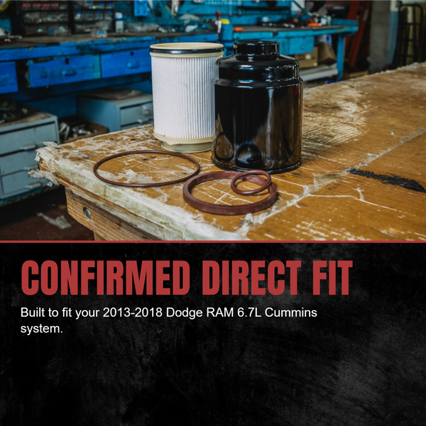 Doc's Diesel Ram 6.7L Cummins Fuel Filter Set 2013-2018