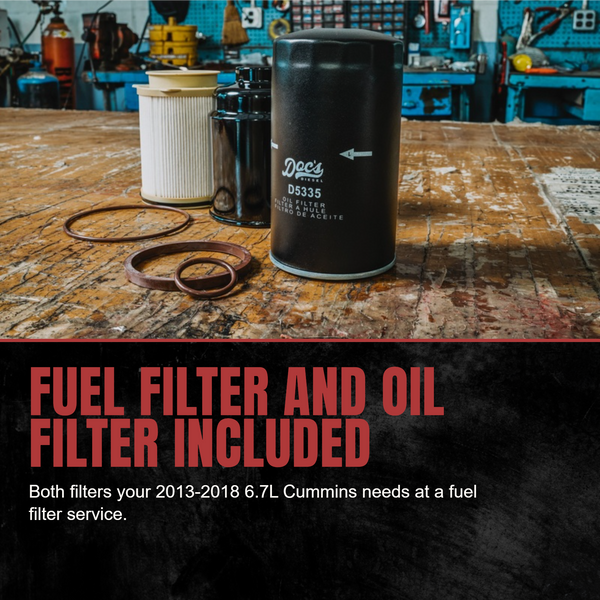 Doc's Diesel Ram 6.7L Cummins Filter Set 2013-2018