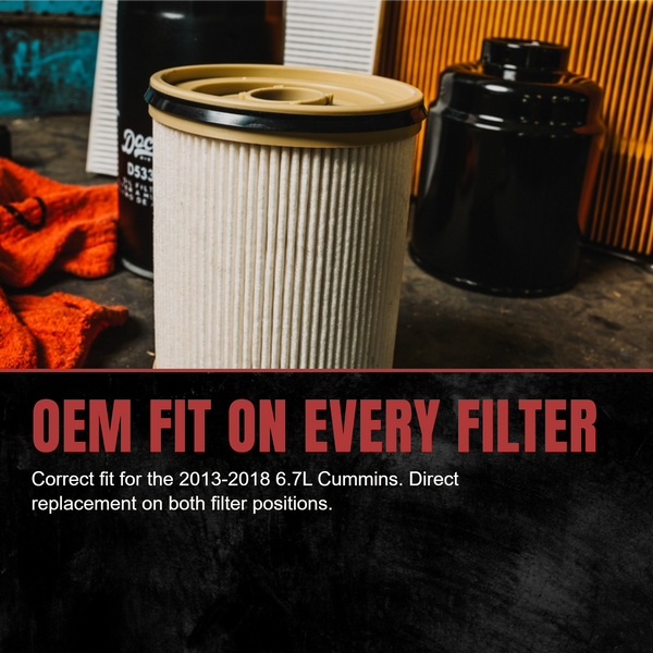 Doc's Diesel Ram 6.7L Cummins Filter Set 2013-2018