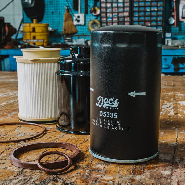Doc's Diesel Dodge RAM 6.7L Cummins Filter Set 2013-2018 Lifestyle