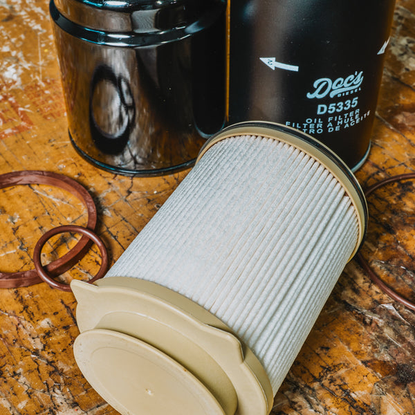 Doc's Diesel Dodge RAM 6.7L Cummins Filter Set 2013-2018 Lifestyle