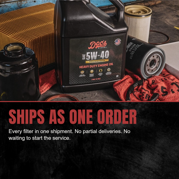 Doc's Diesel Ram 6.7L Cummins Filter Combo Kit 2013-2018