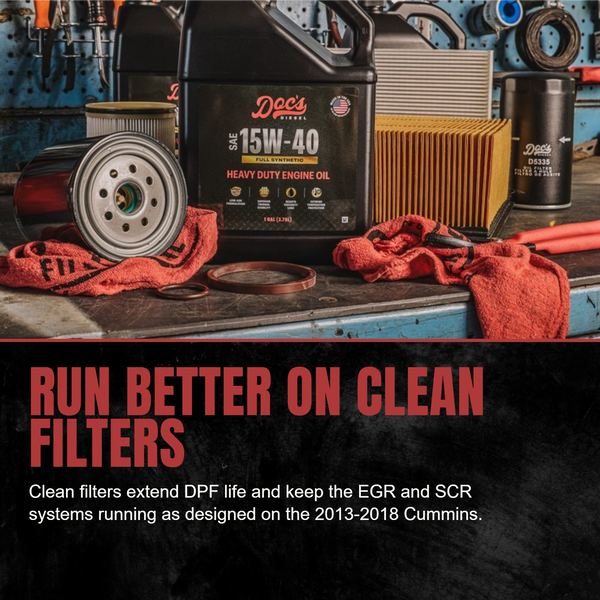 Doc's Diesel Ram 6.7L Cummins Filter Combo Kit 2013-2018