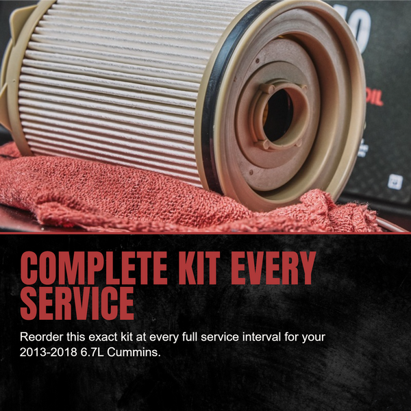 Doc's Diesel Ram 6.7L Cummins Filter Combo Kit 2013-2018