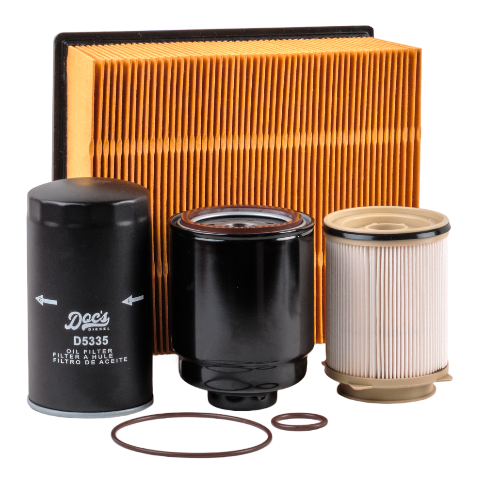 Doc's Diesel Dodge RAM 6.7L Cummins Filter Combo Kit 2013-2018