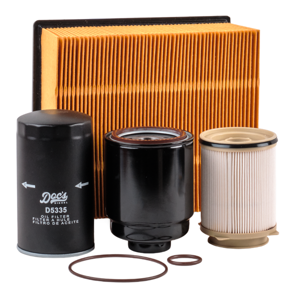 Doc's Diesel Dodge RAM 6.7L Cummins Filter Combo Kit 2013-2018