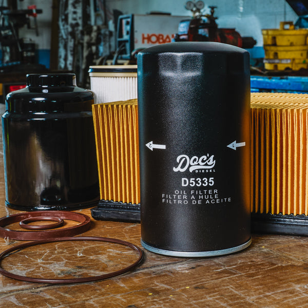 Doc's Diesel Dodge RAM 6.7L Cummins Filter Combo Kit 2013-2018 Lifestyle