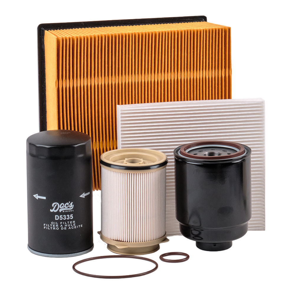 Doc's Diesel Ram 6.7L Cummins Filter Maintenance Kit 2013-2018