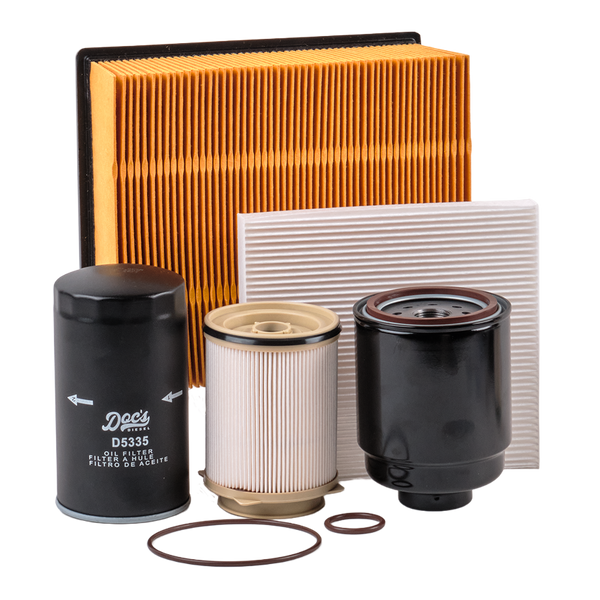 Doc's Diesel Dodge RAM 6.7L Cummins Filter Maintenance Kit 2013-2018