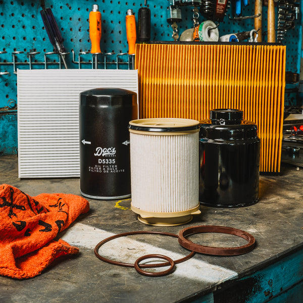 Doc's Diesel Dodge RAM 6.7L Cummins Filter Maintenance Kit 2013-2018 Lifestyle