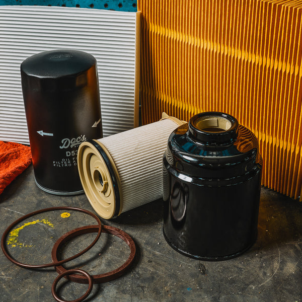 Doc's Diesel Dodge RAM 6.7L Cummins Filter Maintenance Kit 2013-2018 Lifestyle