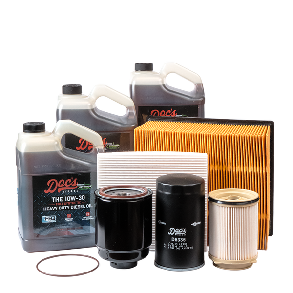 Doc's Diesel RAM 6.7L Cummins 10W-30 Full Synthetic Oil + Filter Maintenance Kit 2013-2018 brand_Hot Shot's Gallons 3