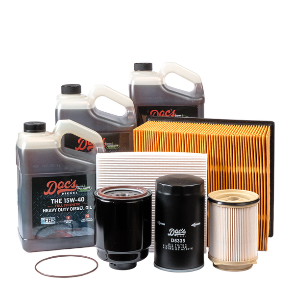Doc's Diesel RAM 6.7L Cummins 15W-40 Full Synthetic Oil + Filter Maintenance Kit 2013-2018 brand_Hot Shot's Gallons 3