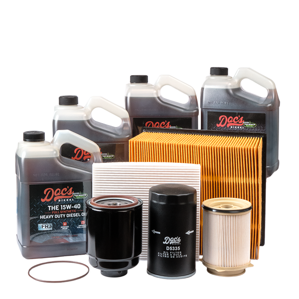 Doc's Diesel RAM 6.7L Cummins 15W-40 Full Synthetic Oil + Filter Maintenance Kit 2013-2018 brand_Hot Shot's Gallons 4