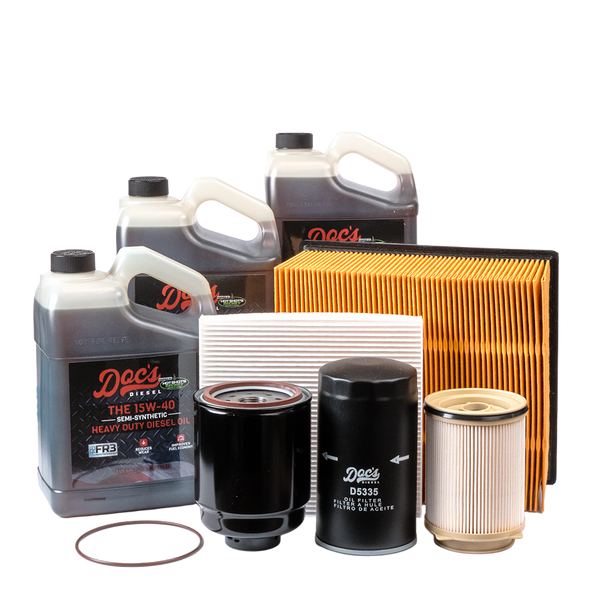 Doc's Diesel RAM 6.7L Cummins 15W-40 SEMI Synthetic Oil + Filter Maintenance Kit 2013-2018 brand_Hot Shot's Gallons 3