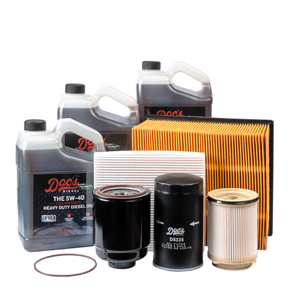 Doc's Diesel RAM 6.7L Cummins 5W-40 Full Synthetic Oil + Filter Maintenance Kit 2013-2018 brand_Hot Shot's Gallons 3