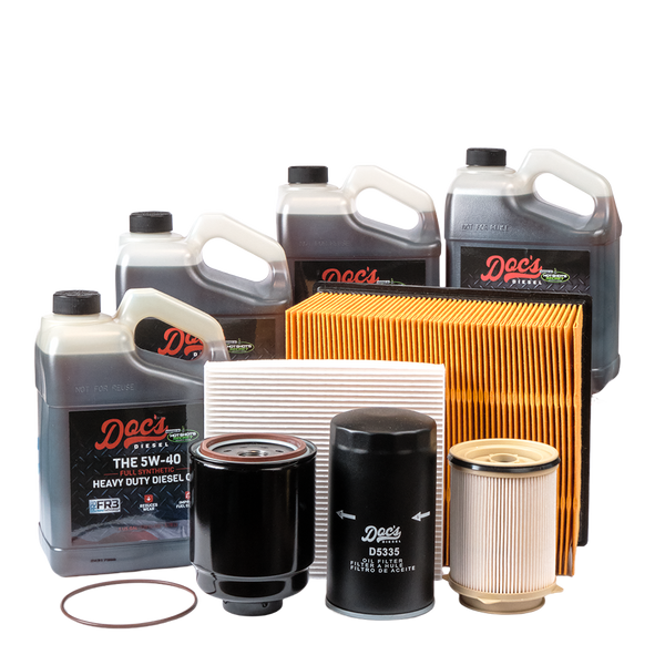Doc's Diesel RAM 6.7L Cummins 5W-40 Full Synthetic Oil + Filter Maintenance Kit 2013-2018 brand_Hot Shot's Gallons 4