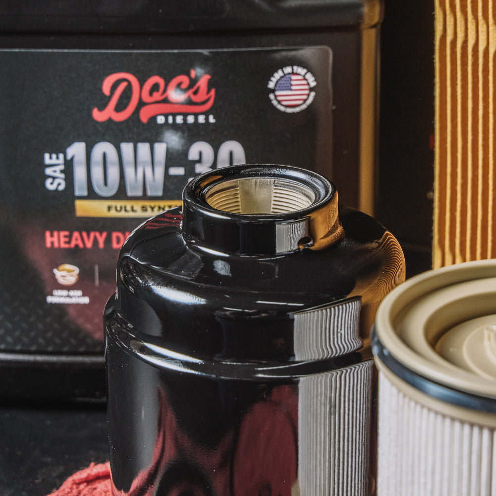 Doc's Diesel RAM 6.7L Cummins 10W-30 Full Synthetic Oil + Filter Maintenance Kit 2013-2018 brand_Doc's Diesel