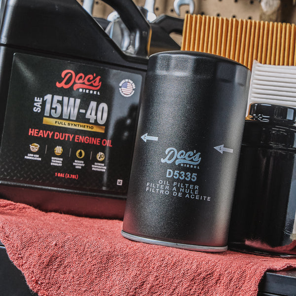 Doc's Diesel RAM 6.7L Cummins 15W-40 Full Synthetic Oil + Filter Maintenance Kit 2013-2018 brand_Doc's Diesel