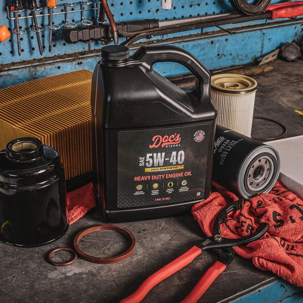 Doc's Diesel RAM 6.7L Cummins 5W-40 Full Synthetic Oil + Filter Maintenance Kit 2013-2018 brand_Doc's Diesel