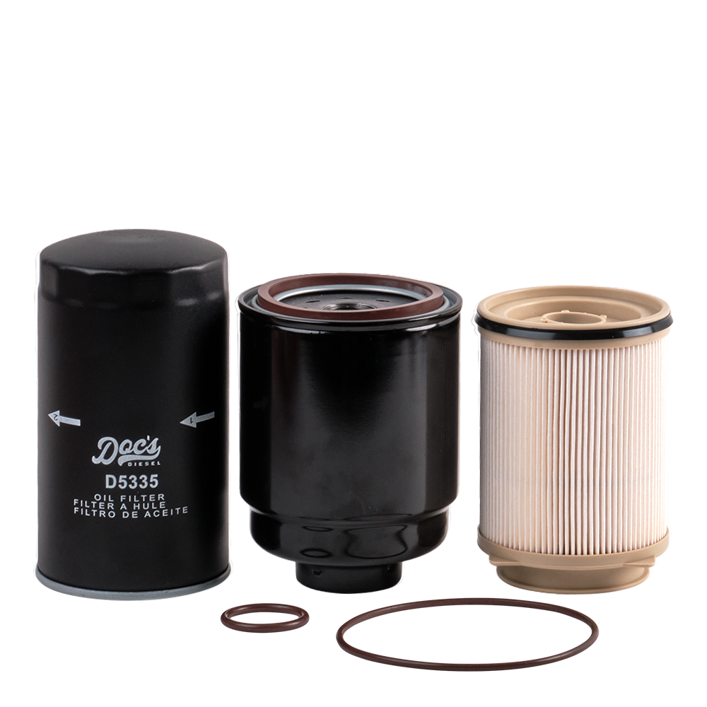 Doc's Dodge RAM 6.7L Cummins Filter Set 2013-2018