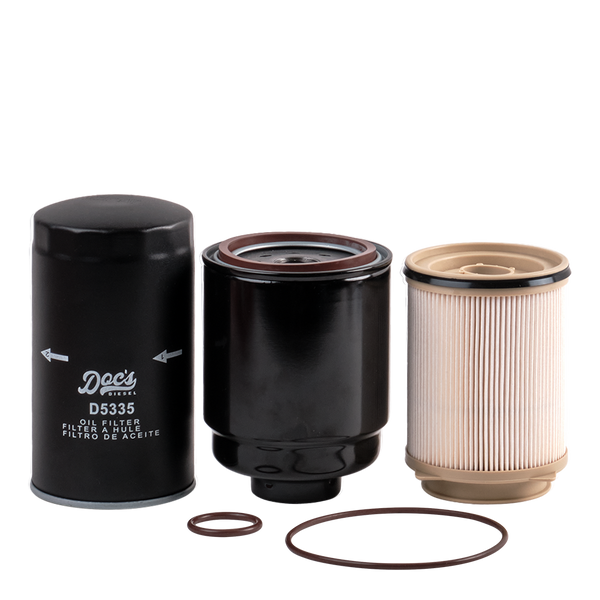Doc's Diesel Dodge RAM 6.7L Cummins Filter Set 2013-2018
