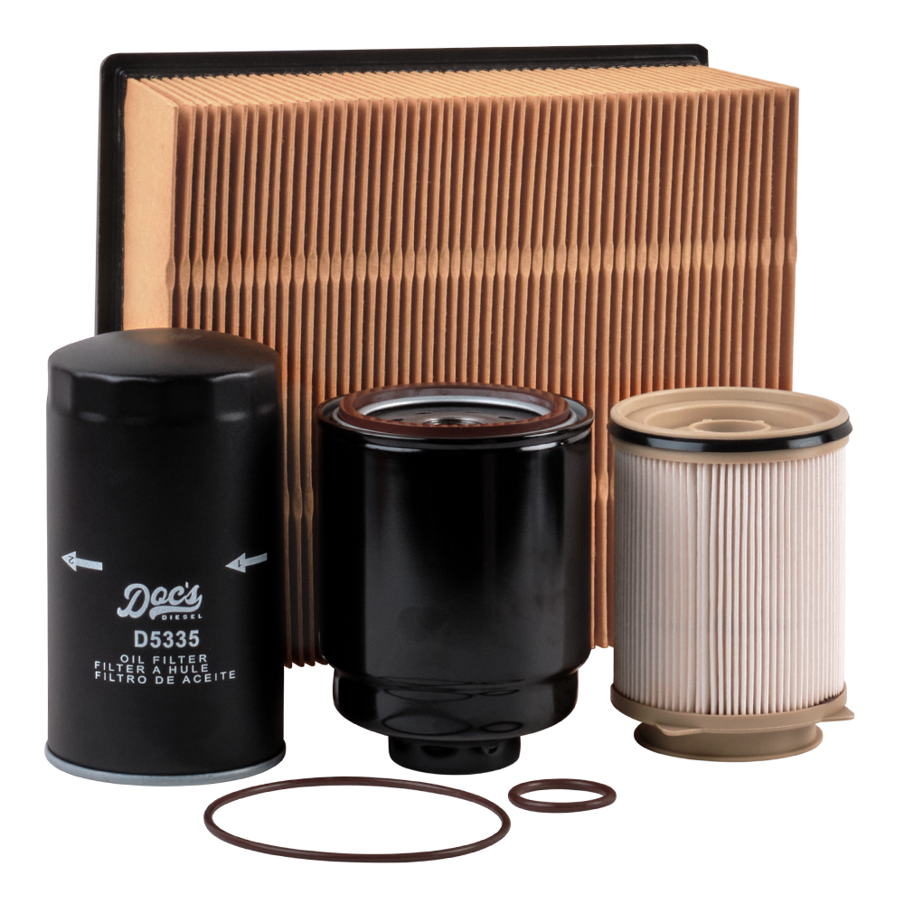 Doc's Diesel Dodge RAM 6.7L Cummins Filter Combo Kit 2013-2018